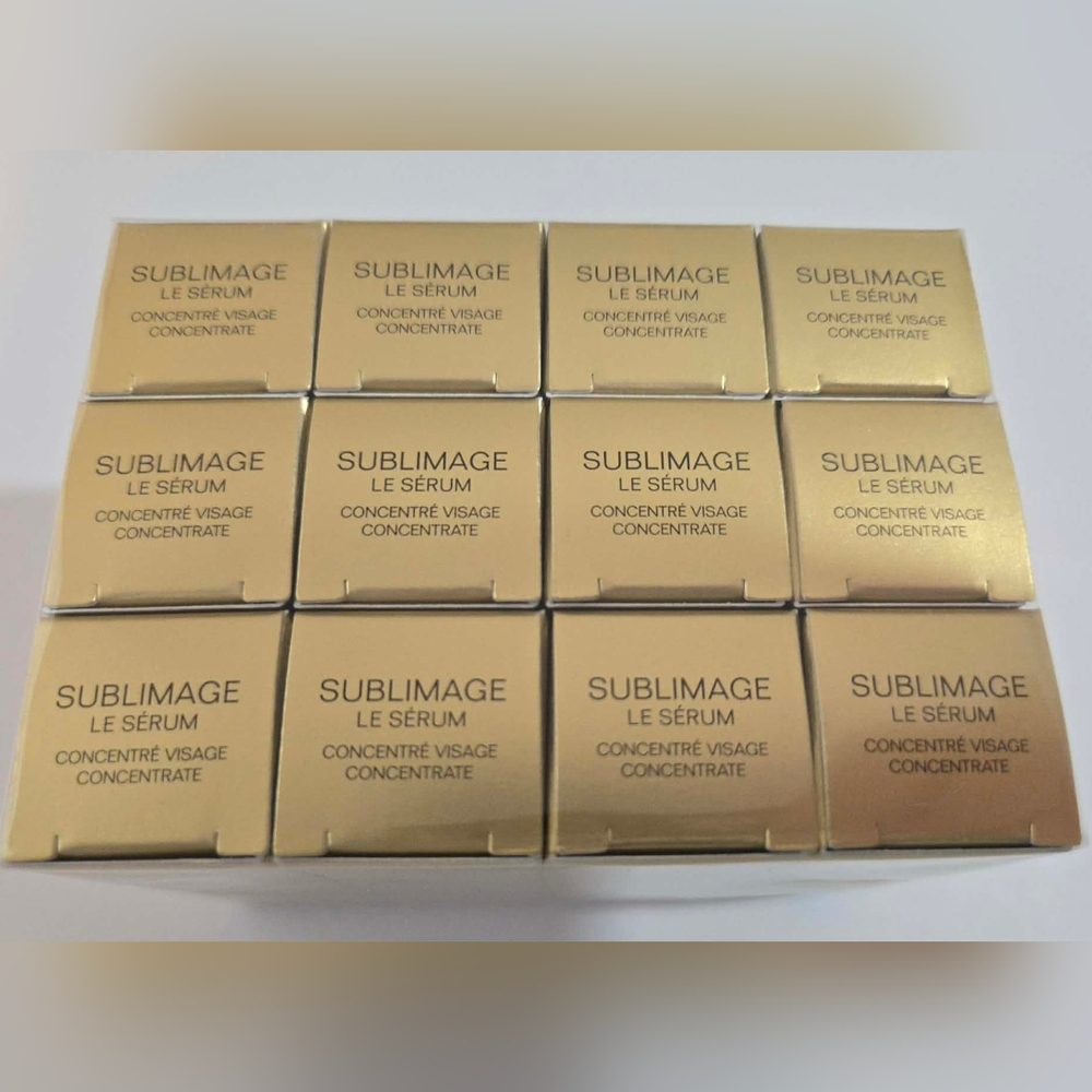 CHANEL SUBLIMAGE LE SERUM CONCENTRATE 5 ml Each, Sealed Batch. Total:60 ml, New - Picture 4 of 7